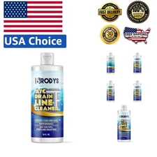Heavy-Duty Unscented A/C Drain Line Cleaner - 16oz for Home & Commercial Use