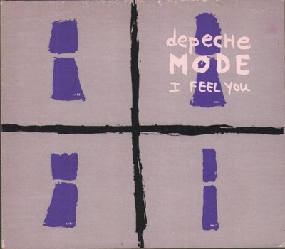 Depeche Mode I Feel You CD Europe Mute 1994 CDin tri-fold digipak. disc has some