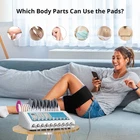 2 in1 EMS Microcurrent Muscle Stimulation Machine Muscle Training Massager Spa