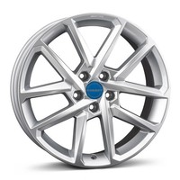 Borbet Felgen N 7.5X18 ET46 5X108 Sil FüR Volvo C30 EX30 S40 S60 S80 S90 V40 V50