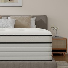 12" 14" Mattress in a Box Twin Full Queen King Gel Memory Foam Pocket Spring