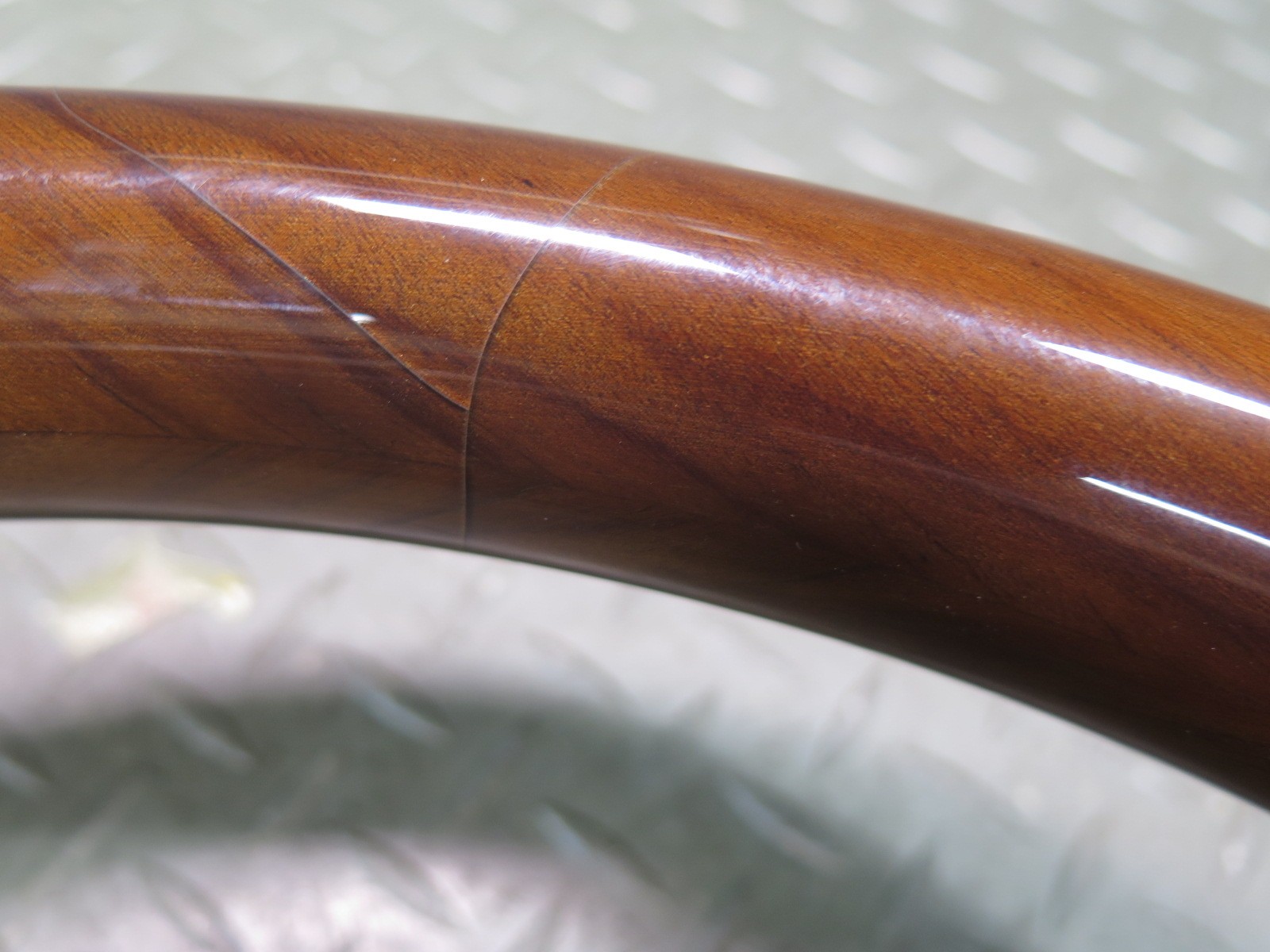 2008-2012 MASERATI GRANTURISMO S M145 LEATHER WOOD STEERING W SWITCH