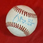 Vintage Official National League Vida Blue Oakland A's Autographed Baseball