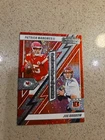 2024 Panini Contenders - Power Players Patrick Mahomes II, Joe Burrow #1