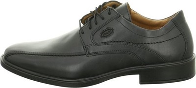 Jomos CLASSIC NEU Schwarz Gr.41 Herren Leder Halbschuhe Derby UVP: 79,99  (5142)