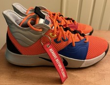 Nike PG 3 Nasa Armstrong Building 703 2019 Size 10.5 Paul George Authentic EUC