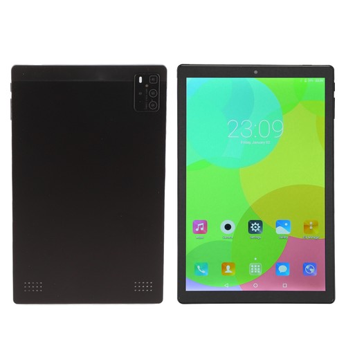 Black Tablet 10.1 Inch IPS 2560x1600 6GB RAM 128GB ROM Octa Core CPU 5000mAh HD - Picture 4 of 12