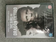 Image of The Girl With the Dragon Tattoo DVD (2012) Daniel Craig, Brand New & Sealed