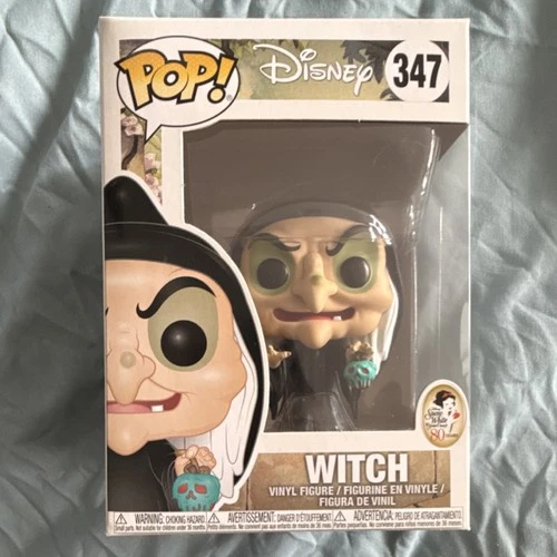 Funko Pop! Disney Witch Vinyl Figure #347 Snow White and the Seven Dwarfs