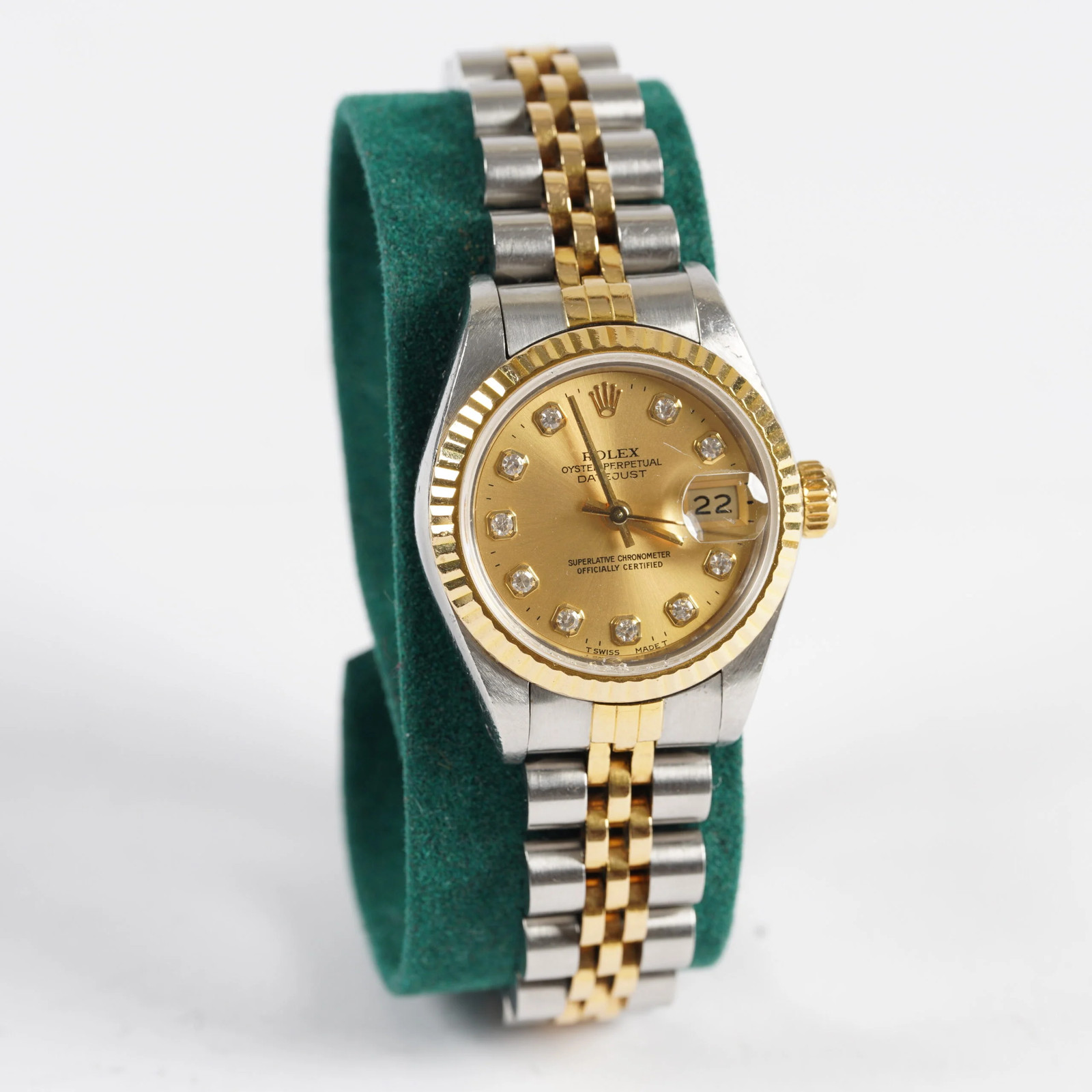 Rolex Lady Datejust Automatic Ref. 69173 Stainles… - image 3