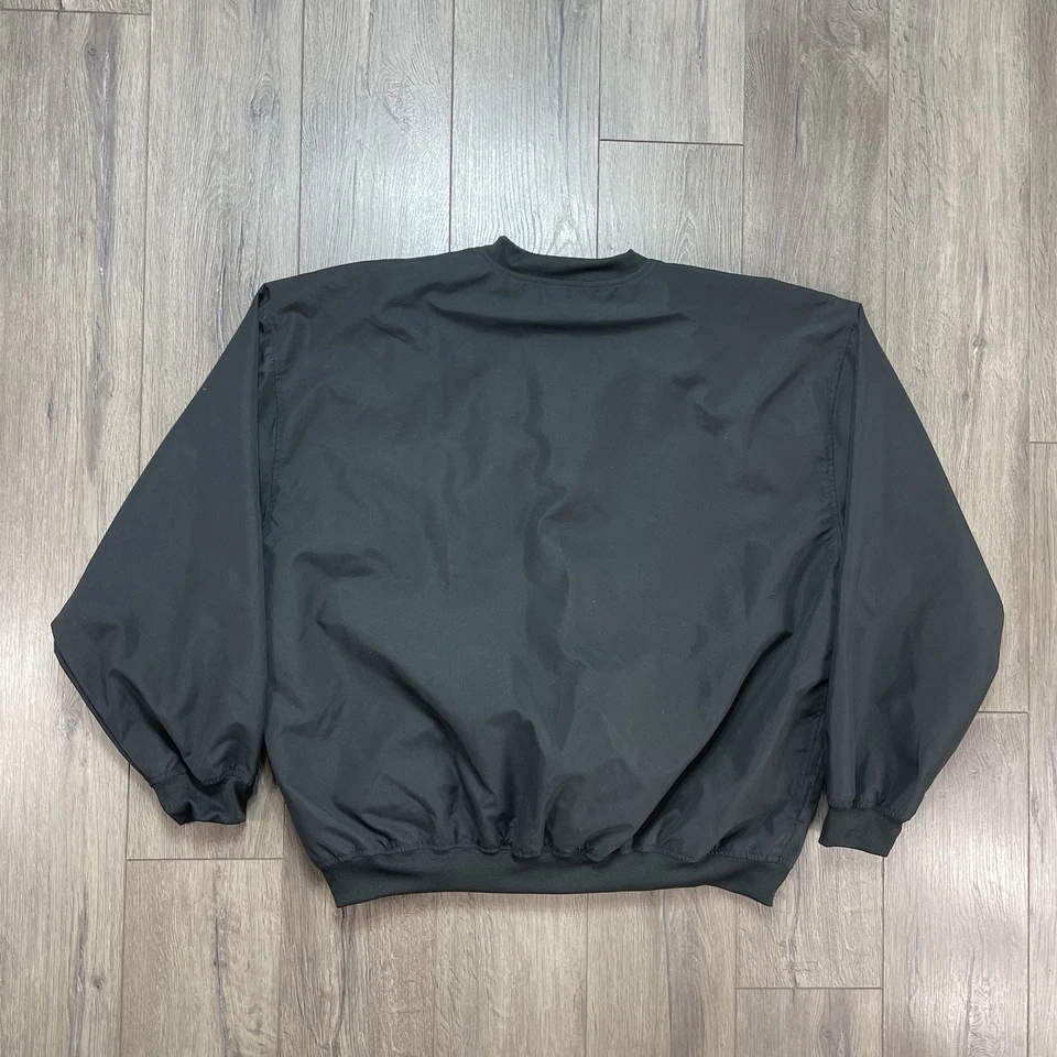 Chaqueta de golf Lexus Toyota Scion negra con logotipo para hombre talla L tejón pulóver bolsillos Foto 2 de 4