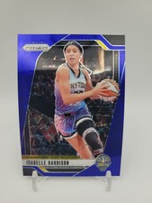 ISABELLE HARRISON - 2024 Panini Prizm WNBA Blue Velocity Prizm #6 - Chicago Sky