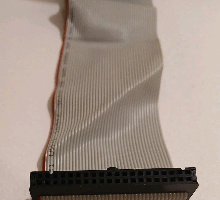 Genuine OEM Original Microsoft Xbox Disc Drive & HDD 60 Pin IDE Cable Tested - Image 2 of 4