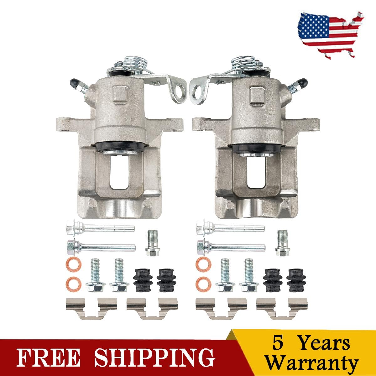 Rear Brake Caliper for Volkswagen Beetle 2000 Cabrio 1999-2002 Golf 1999-2002