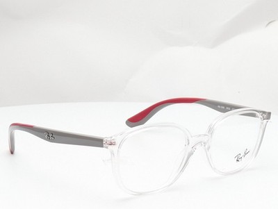 Ray-Ban Junior RB1598 3832 Transparent Kids Eyeglasses Frames 47-16-130