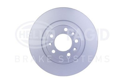2x Bremsscheibe PRO HELLA PAGID 8DD 355 120-421 für DS CITROËN OPEL VIVARO K0 2