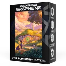 Graphene -100ct Textured Matte TCG/MTG Art Sleeves (Halfling Tranquility)
