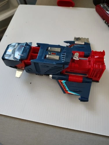Takara Diaclone Dia-train  GiG Transformer S Robot Spacecraft 1984