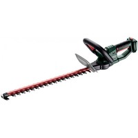 Metabo HS 18 LTX 55 Akku-Heckenschere GrüN/Schwarz Inkl. 2 Akkus 18V Softgrip