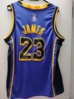LeBron James Signed Lakers Jersey 23 Autographed NBA Shirt COA GCOA