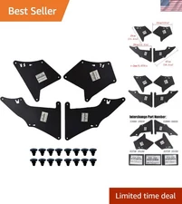 Vehicle-Specific EVA Rubber Mud Guards for 4Runner, FJ Cruiser & Lexus Models