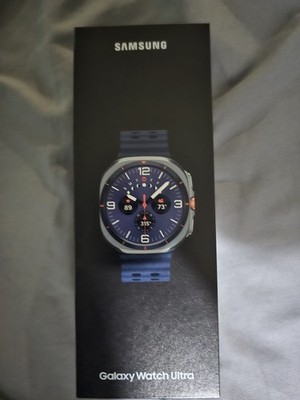 Samsung Galaxy Watch Ultra (2025) 47mm SM-L705U | Titanium Blue | GPS + LTE