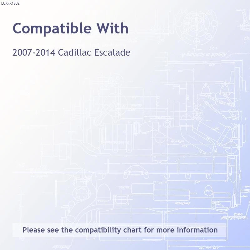 1pc. Luxury FX Stainless Rear Hatch Handle Bar Trim for 07-14 Cadillac Escalade - Image 3 of 4