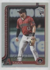 2025 Topps Chrome Update Refractor Tim Tawa #USC104 0k26