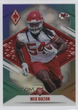 2021 Panini Phoenix Rookie Color Burst Nick Bolton #167 0b3