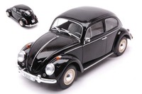 Whitebox Vw Kafer 1200 1960 Black 1:24