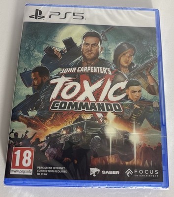 John Carpenter's Toxic Commando - Import - PlayStation 5 - Sealed
