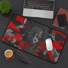 My Hero Academia Eijiro Kirishima Anime Desk Mat, Anime Mouse Pad