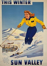 Sun Valley Idaho Poster POSTER
