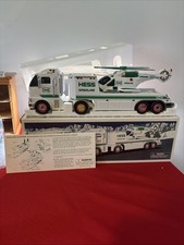 2006 HESS TOY TRUCK AND HELICOPTER - BRAND NEW!!