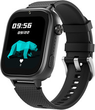 OKYUK Kids Smart Watch Gift for Girls Age 5-12, 4G Kids Watch 47 Games, HD Touch