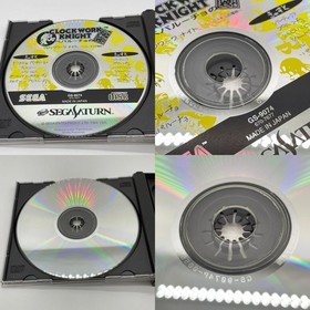 [Owarikomaki store] Game software Sega Saturn/Clockwork Night Pepalucho's lucky