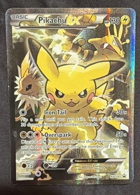 Pikachu EX XY124 XY Holo