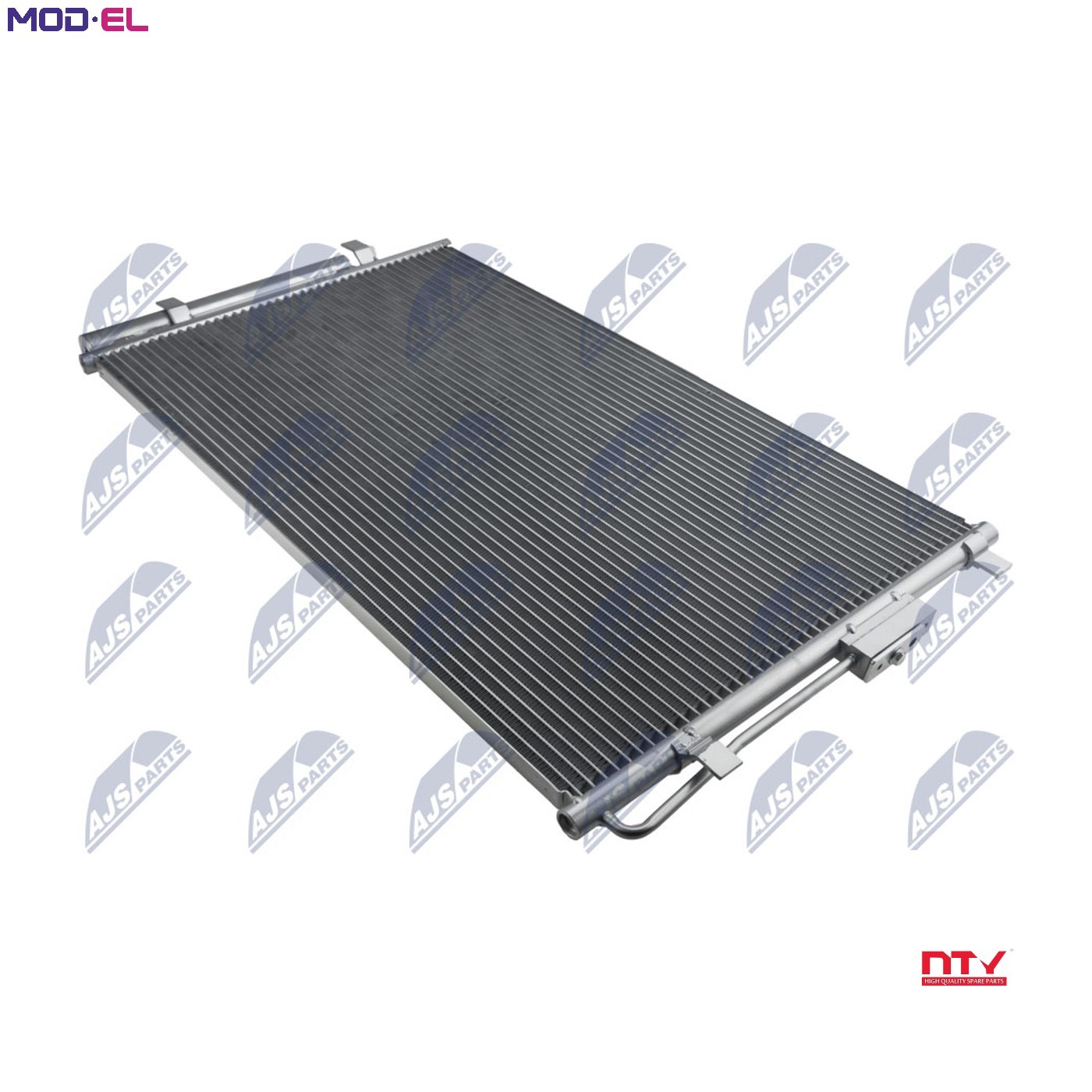N.T.Y. CCS-HY-030.NTY Condenser, air conditioning for HYUNDAI - Image 5
