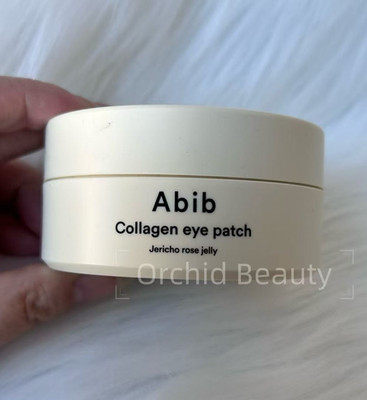 New Sealed Abib Collagen Eye Patches Full Size 60 eye patches/30 pairs~Authentic