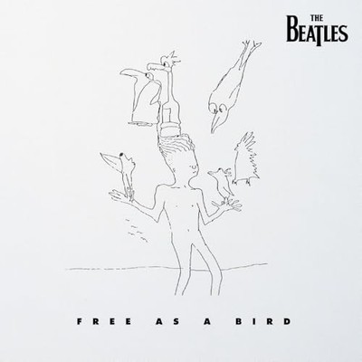 The Beatles 'Free as a Bird / Real Love' Japan Only SHM-CD 2025 Mix [CD]