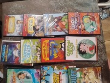 11 Mixed Kids DVD Cartoons Cartoon Craze Toon Factory Looney Toons Collection 