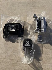 2013-2019 Ford Focus Engine Motor Transmission Mount Set