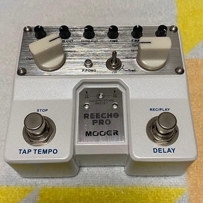 [Final ] MOOER REECHO PRO delay effector