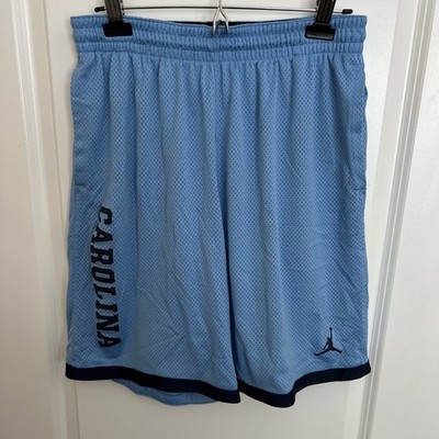 Men s Nike Jordan Jumpman UNC North Carolina Shorts Size Large L