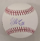 Nolan McLean Signed OML Baseball MLB & Fanatics Authentic Auto New York Mets