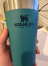 STANLEY Insulated The Stacking Pint Cup Green 16 oz Stainless Steel