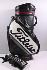 Titleist Tour Bag / 6-Way Divider / Black, White