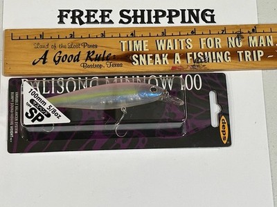 Deps BALISONG Minnow 100 Rolling Jerk Bait #00 Morning Dawn Very Rare Color NIP