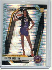 2024 Panini Prizm WNBA #144 Rickea Jackson RC Pulsar Prizm /499 Rookie Sparks