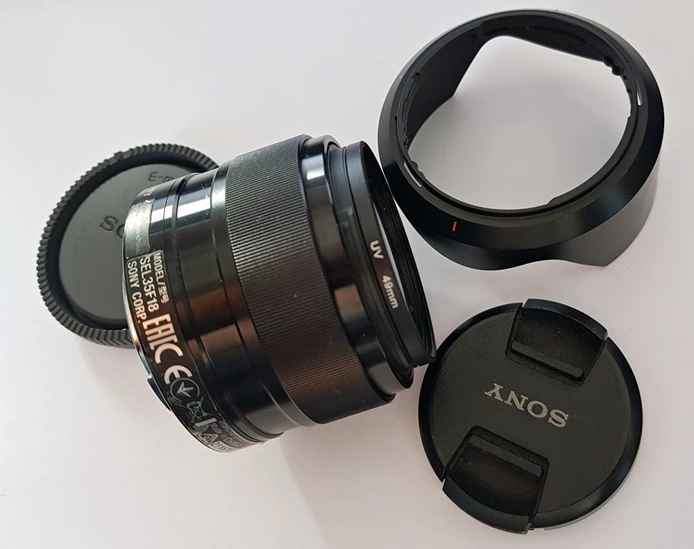 Sony 35mm Focal f/1.8 Camera Lenses for sale | eBay